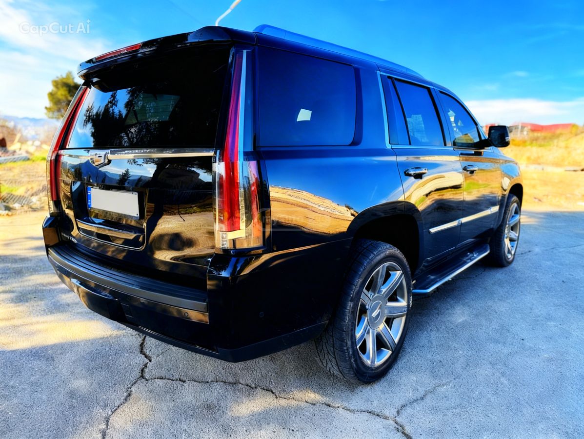 Cadillac Luxury 4WD sport — миниатюра 5