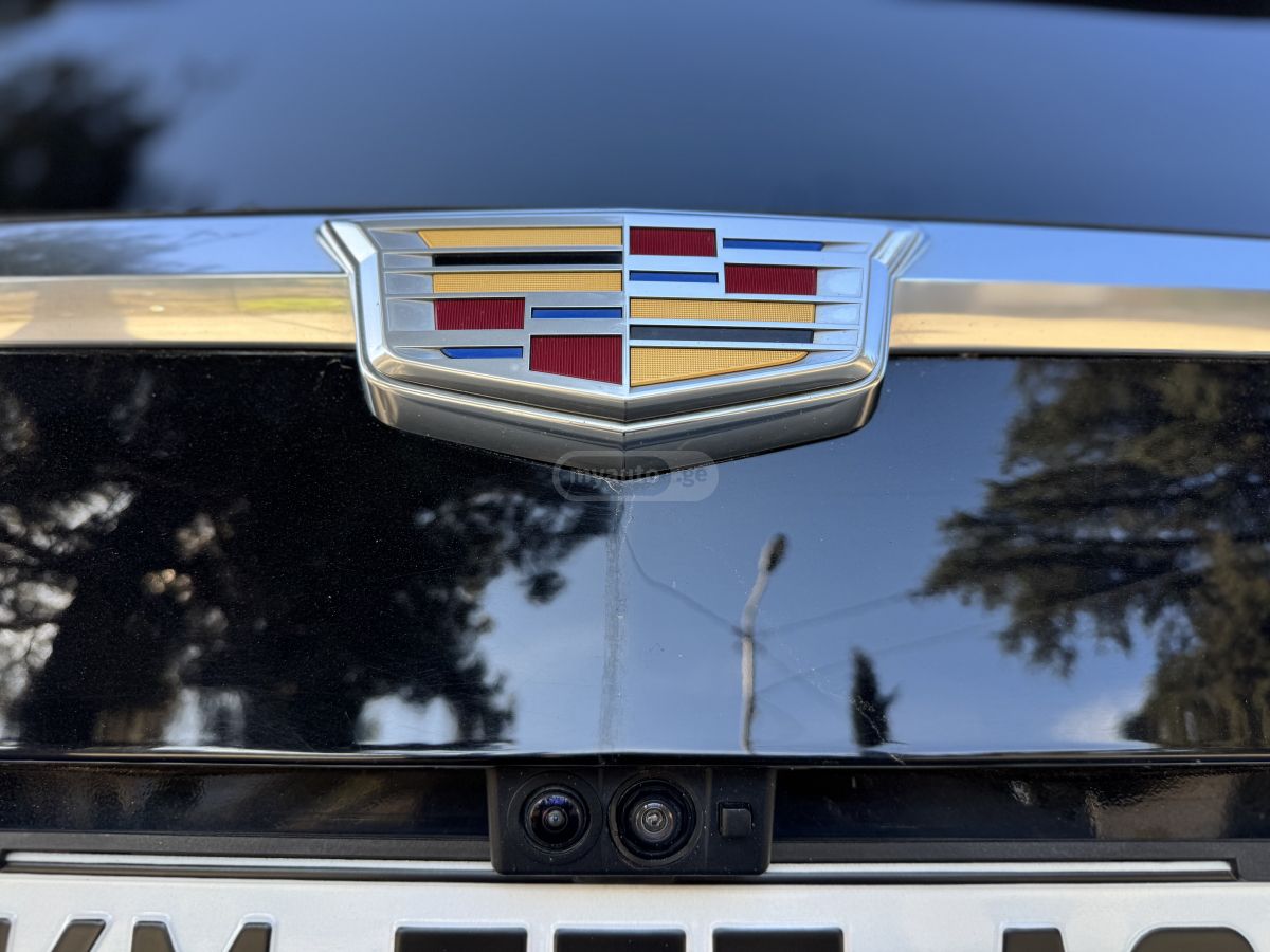 Cadillac Luxury 4WD sport — миниатюра 8