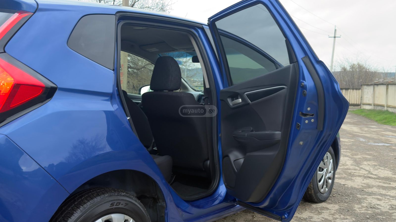 Honda FIT - фото 12