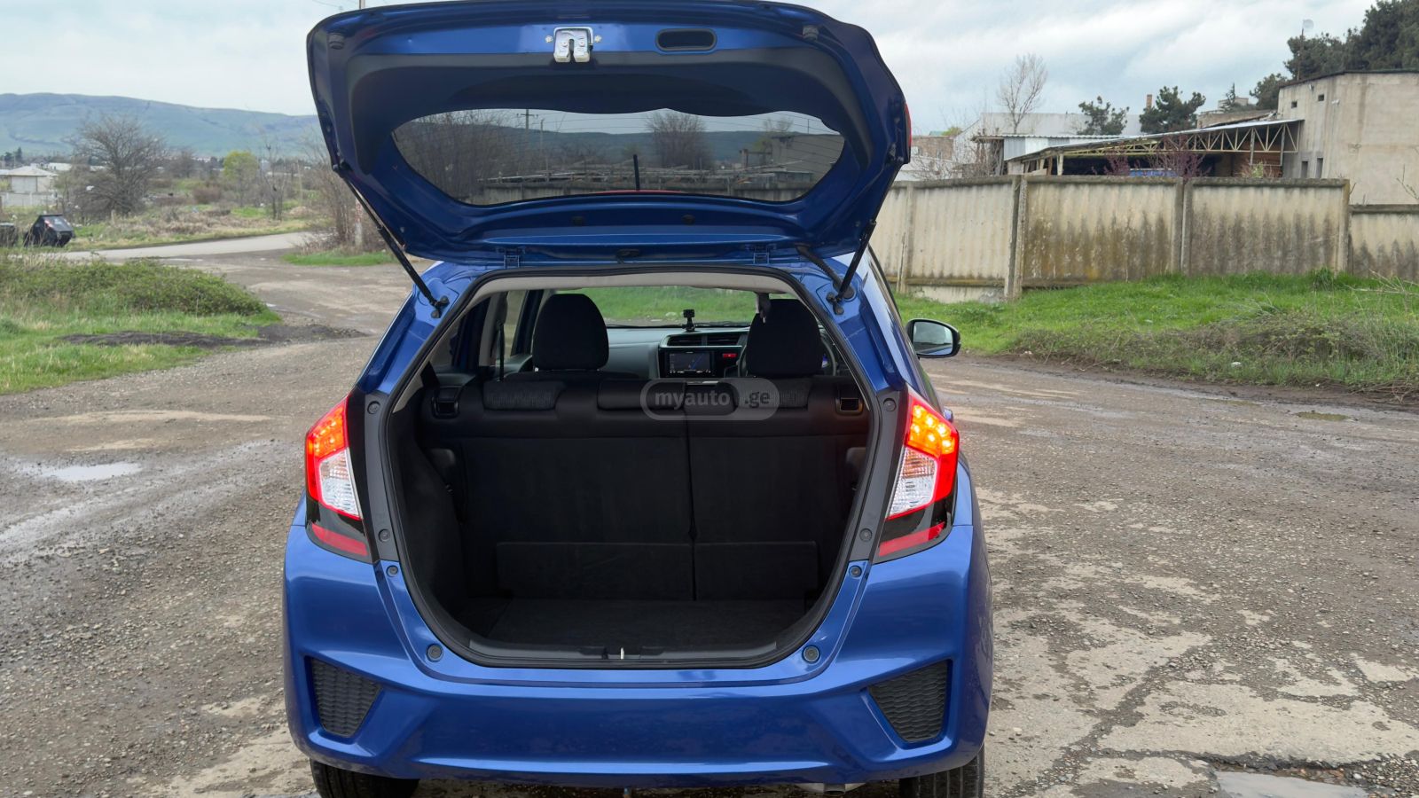 Honda FIT - фото 13