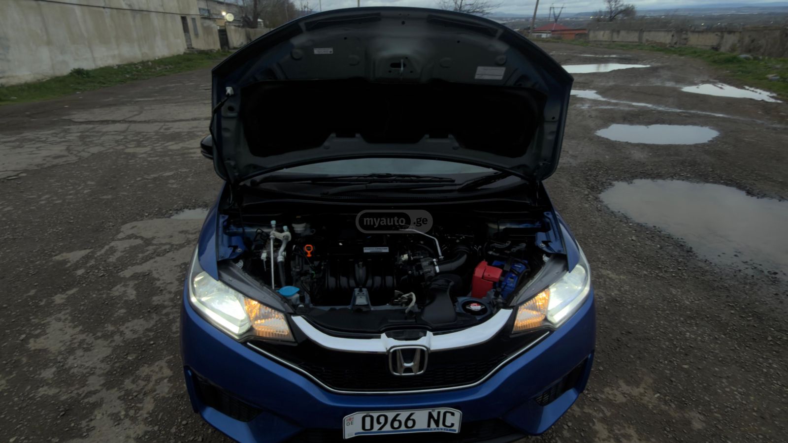 Honda FIT - фото 14