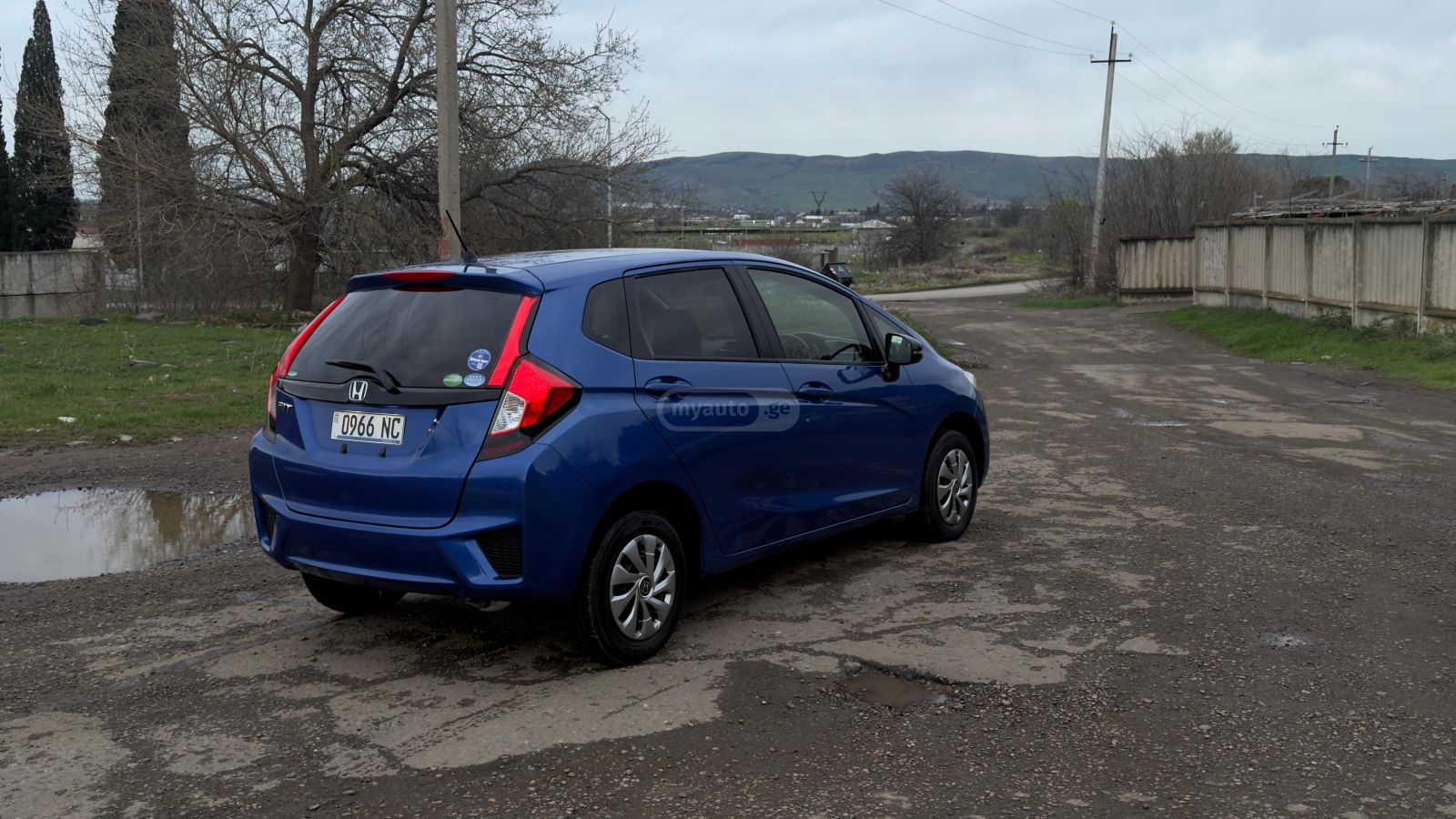 Honda FIT - фото 4