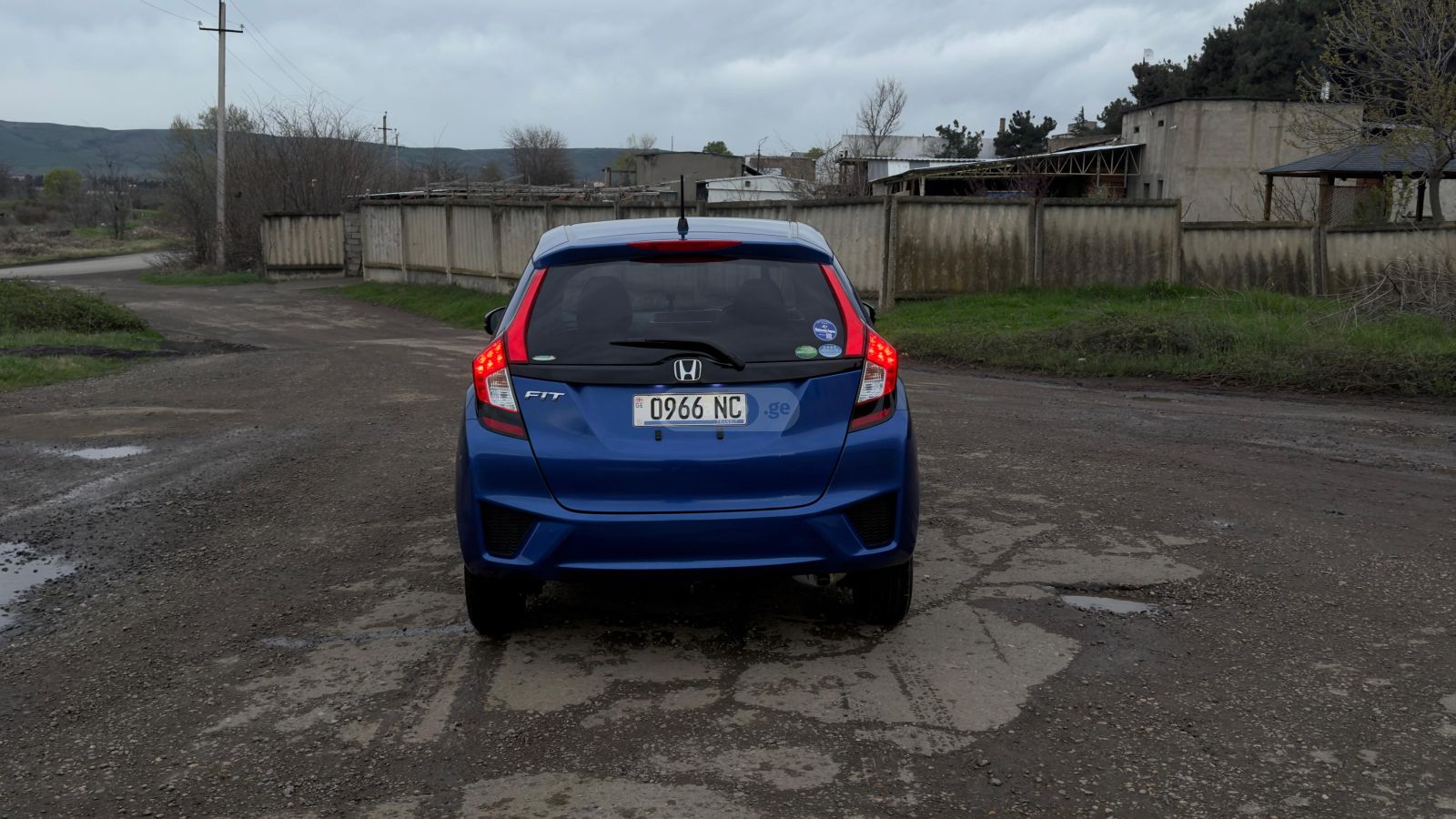 Honda FIT - фото 5