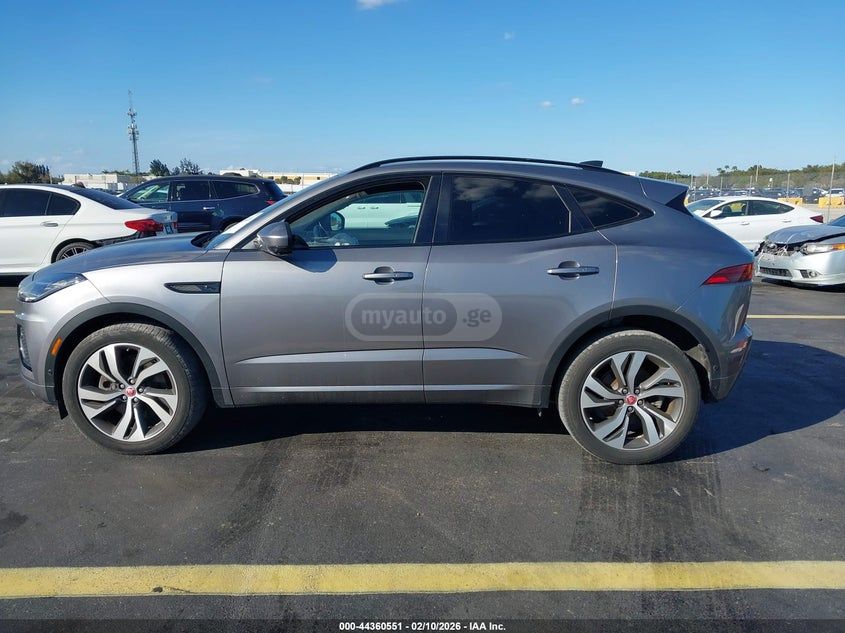 Jaguar E-Pace 2021 — миниатюра 14