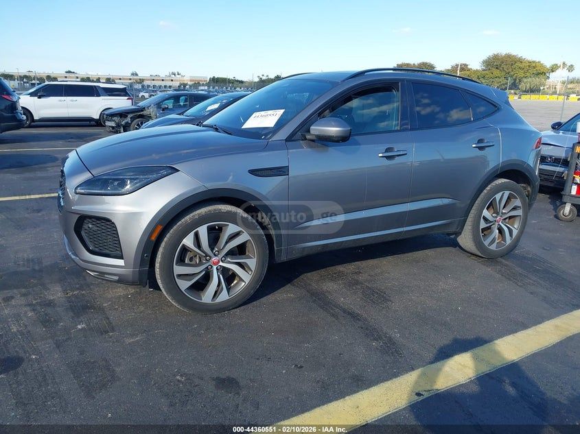 Jaguar E-Pace 2021 — миниатюра 2