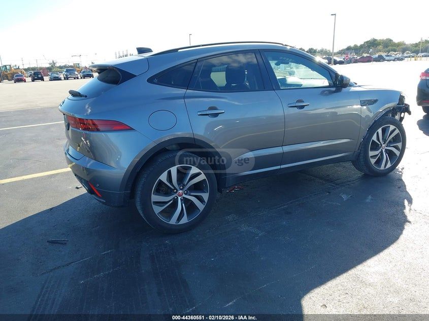 Jaguar E-Pace 2021 — миниатюра 4