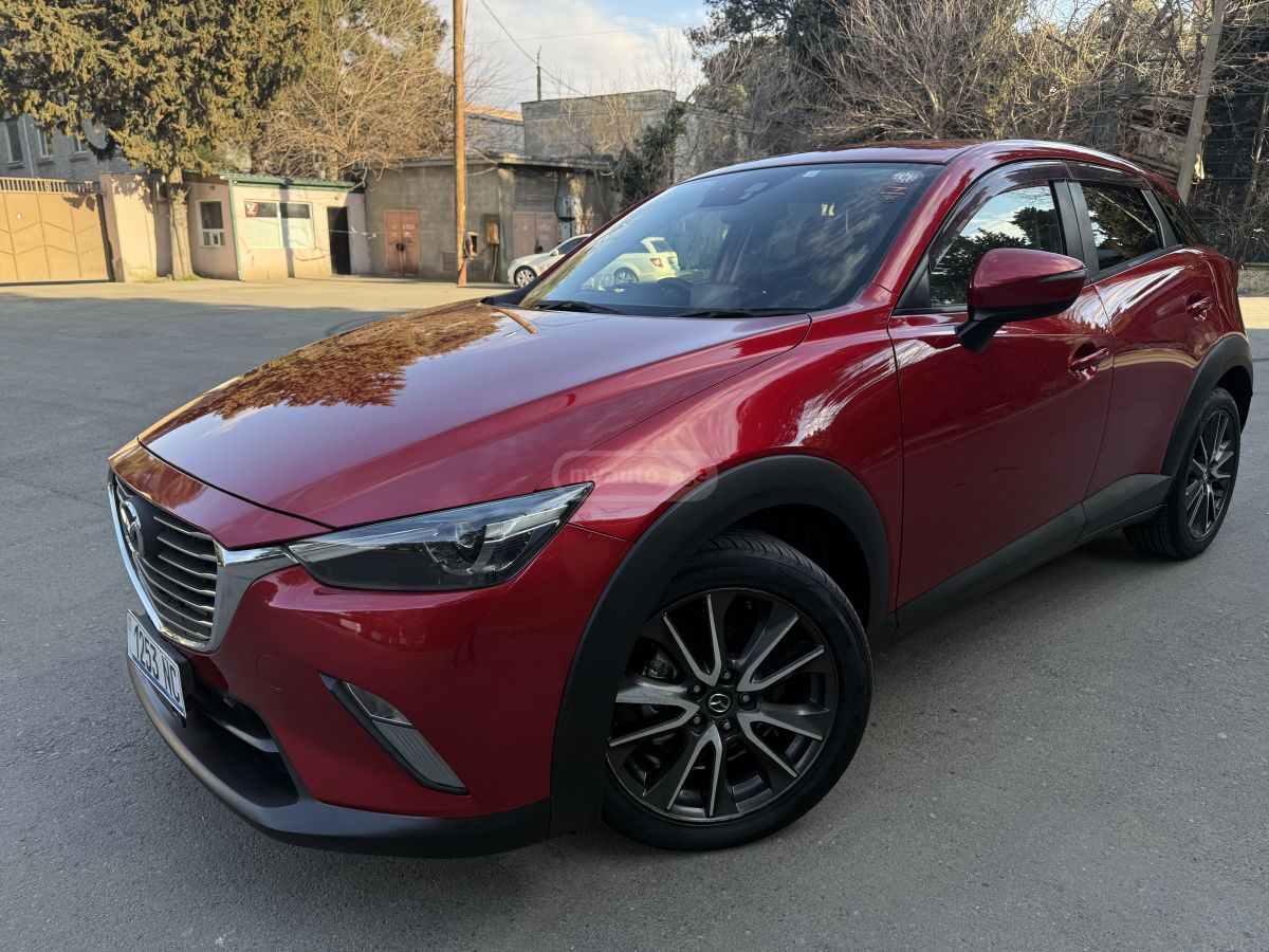 Mazda CX-3 - фото 1