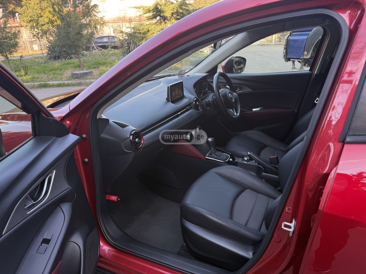 Mazda CX-3 - фото 10