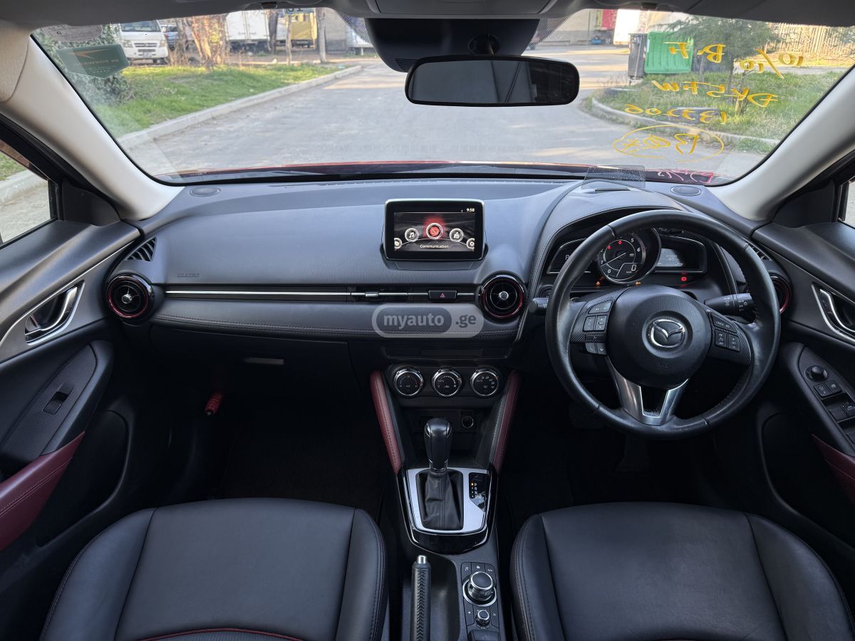 Mazda CX-3 - фото 11