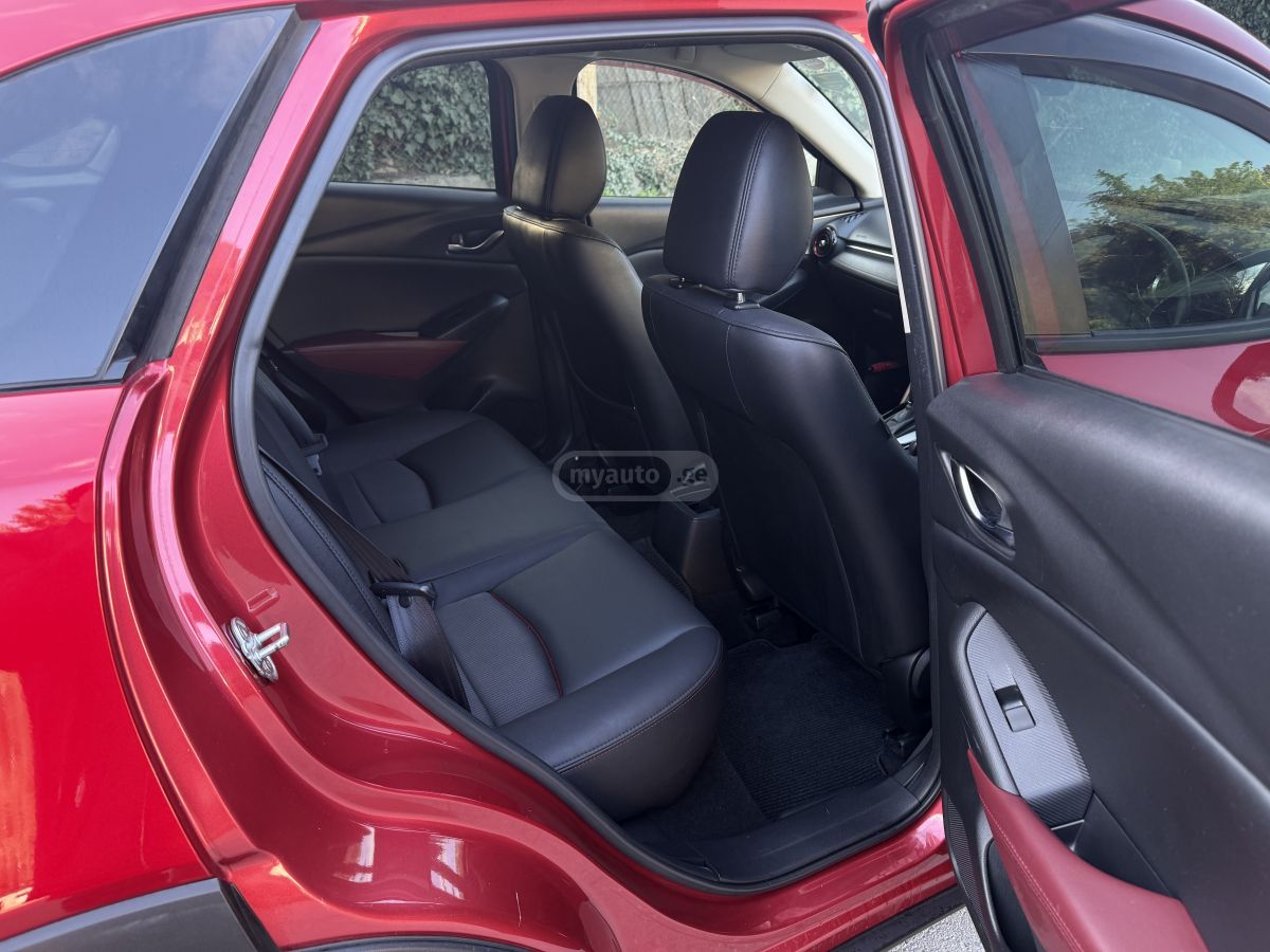 Mazda CX-3 - фото 13