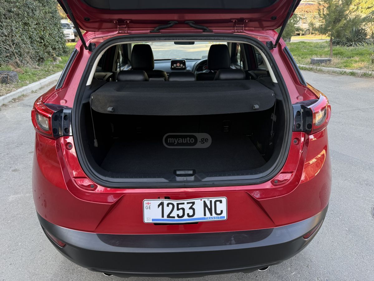 Mazda CX-3 - фото 14