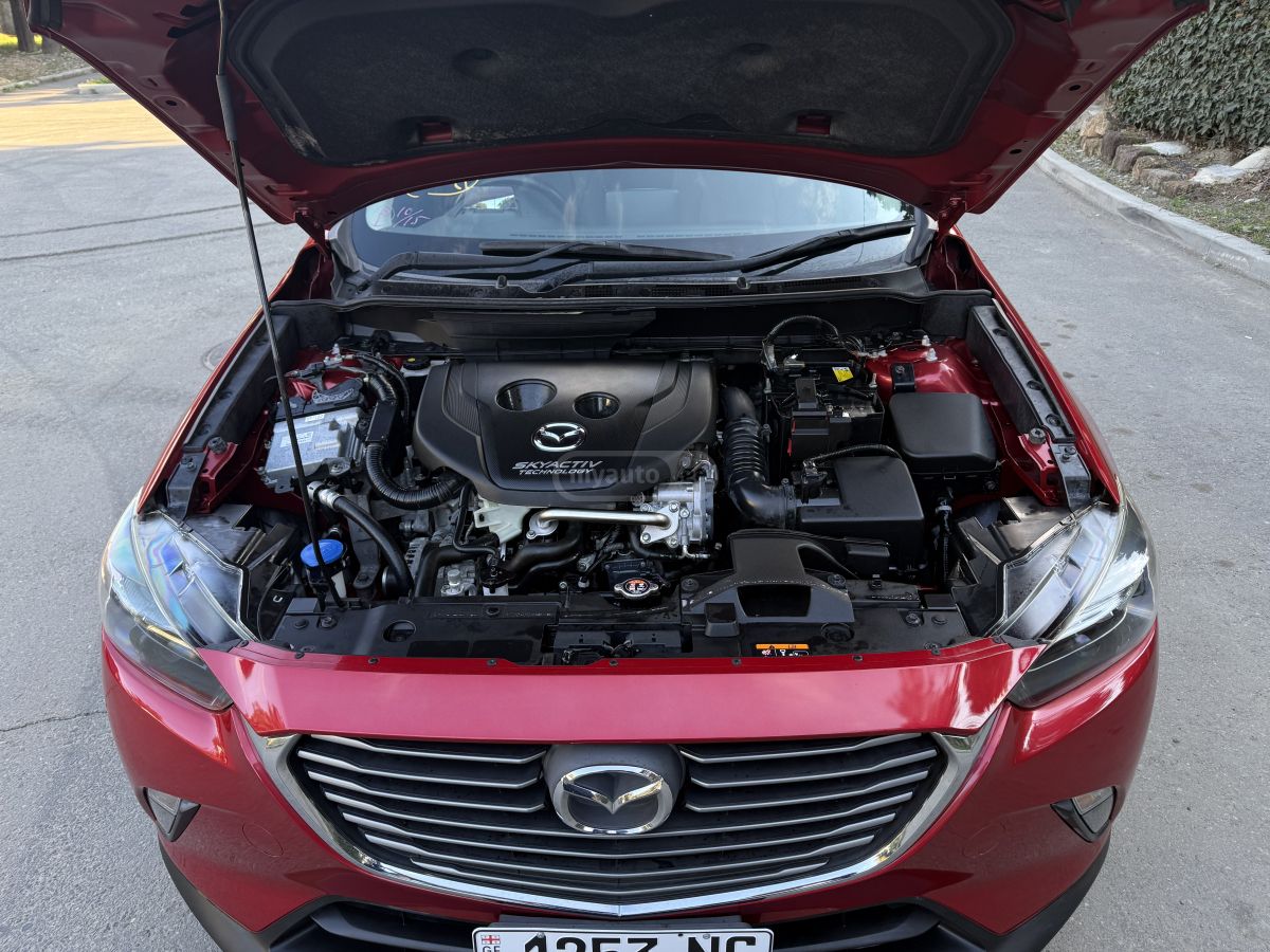 Mazda CX-3 - фото 15