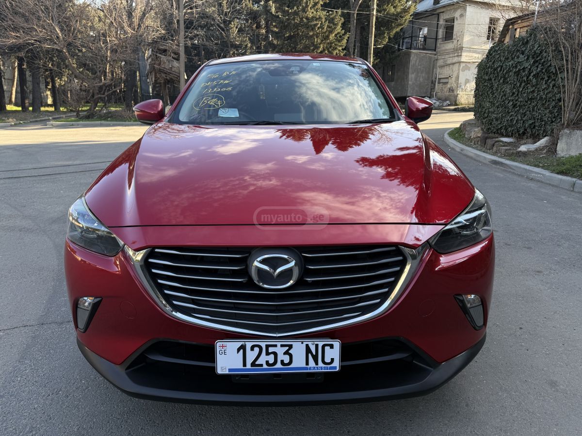 Mazda CX-3 - фото 2