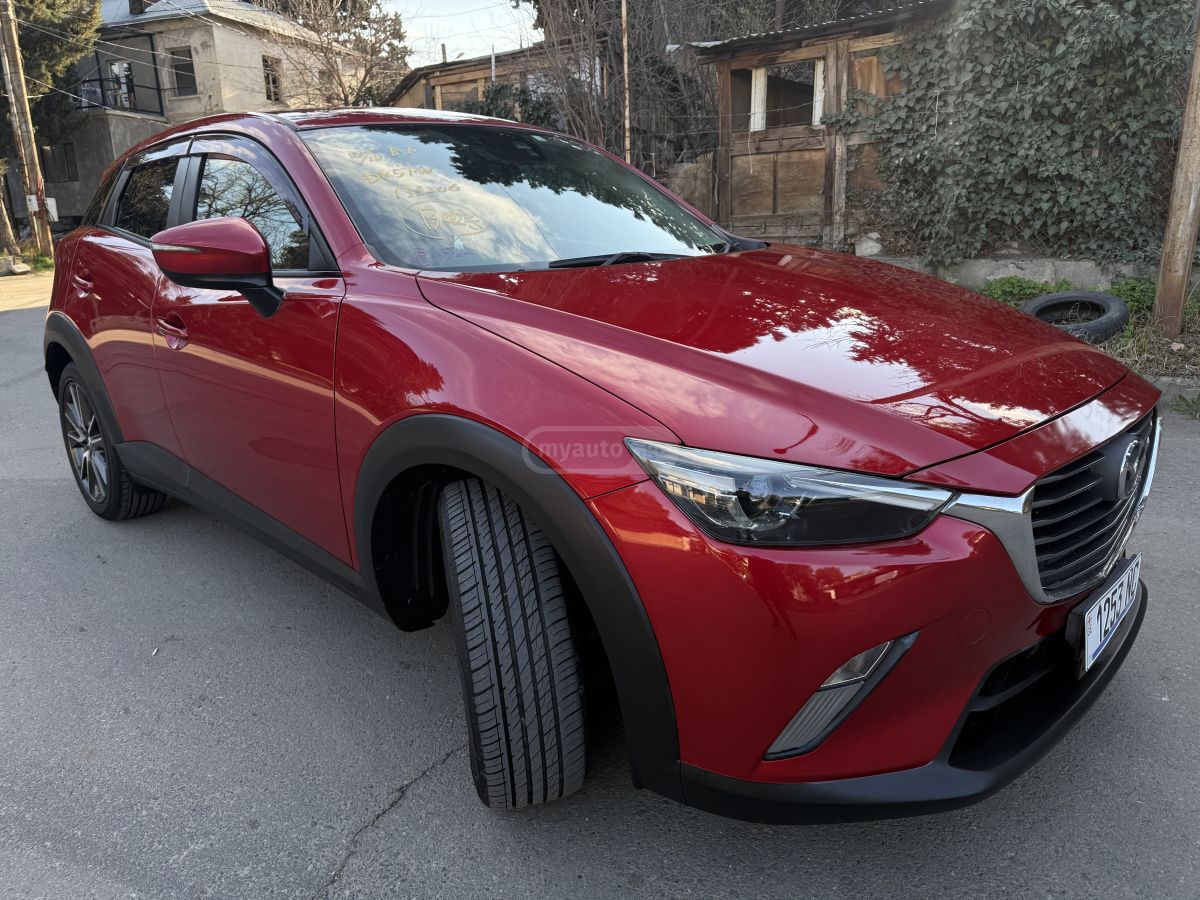 Mazda CX-3 - фото 3