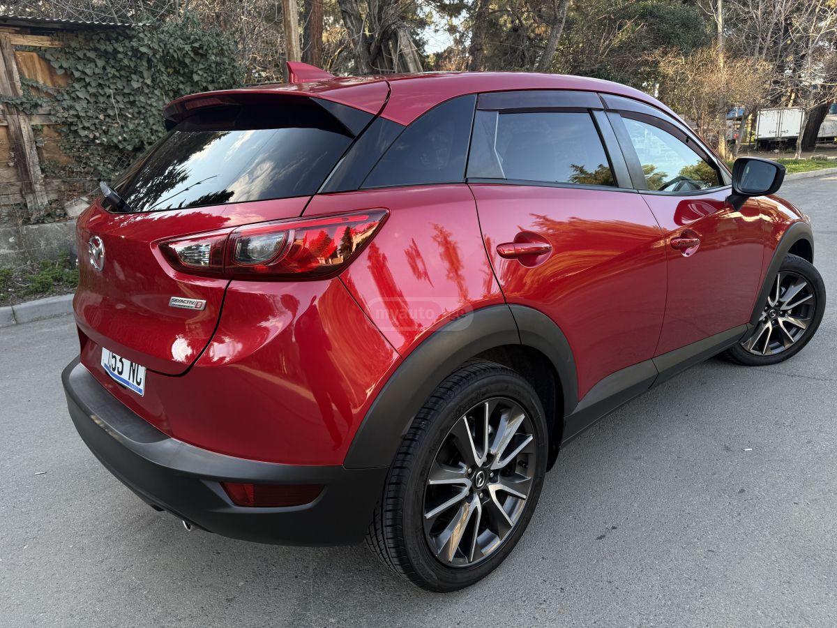 Mazda CX-3 - фото 4