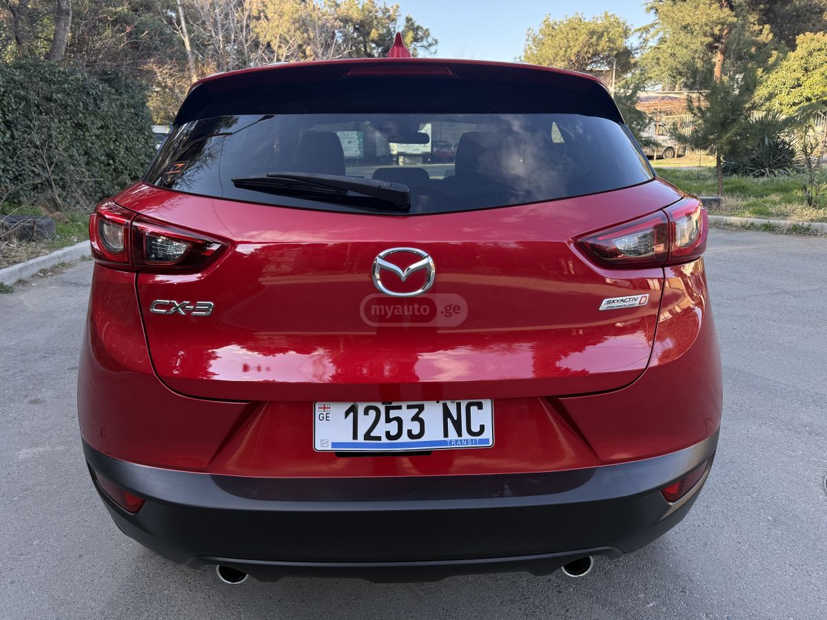 Mazda CX-3 - фото 5