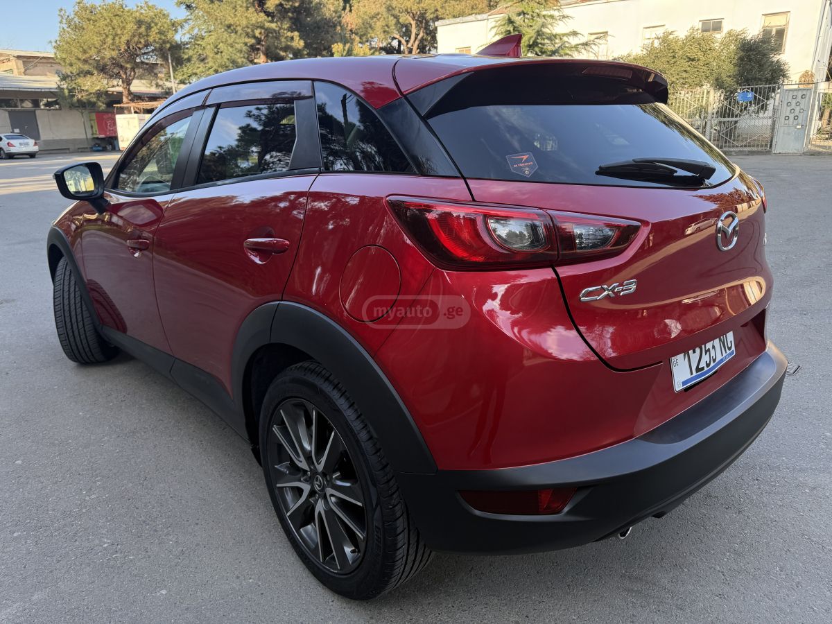 Mazda CX-3 - фото 6