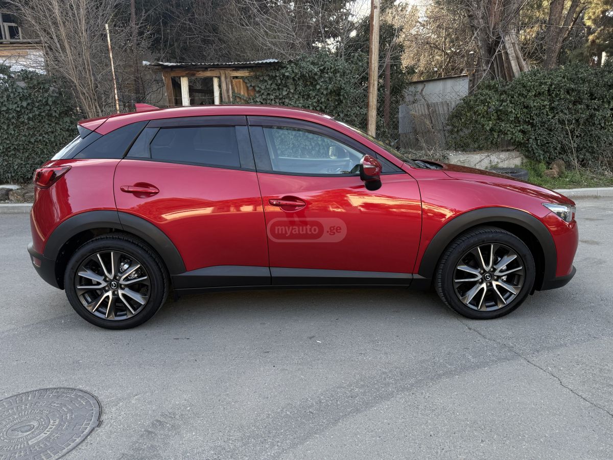 Mazda CX-3 - фото 7