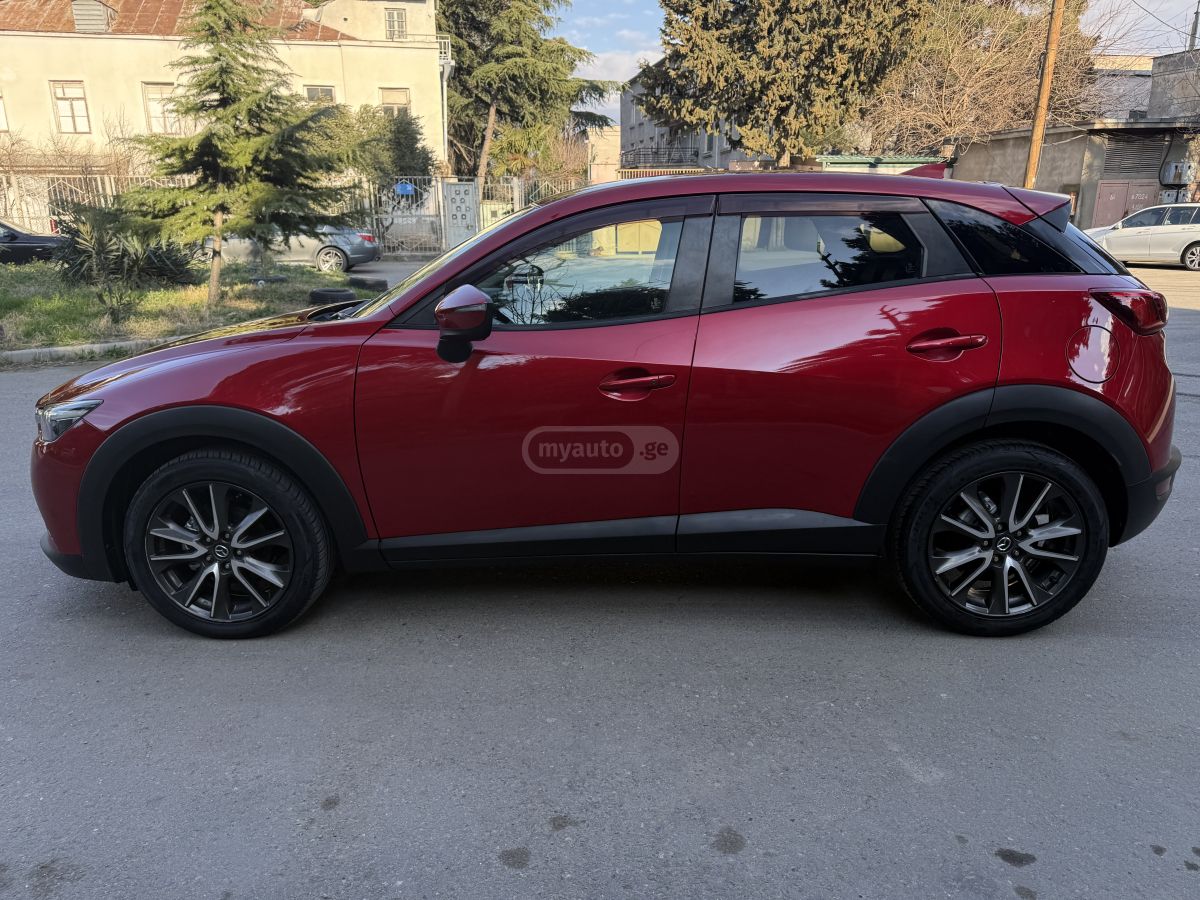 Mazda CX-3 - фото 8