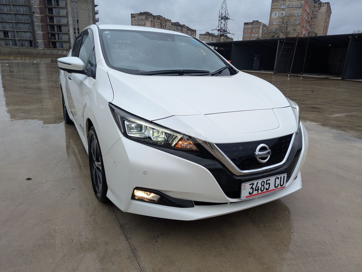 Nissan Leaf - фото 1