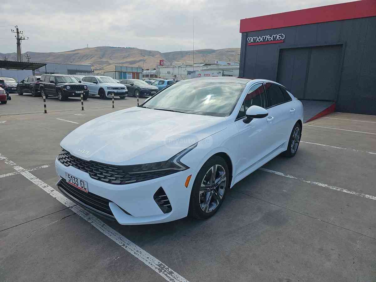 Kia Q 50 Kia K5 2023 — миниатюра 1