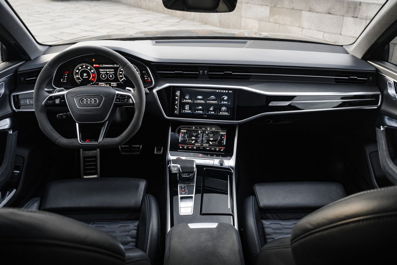 Audi 4.0T 4dr All-Wheel Drive quatt — миниатюра 7