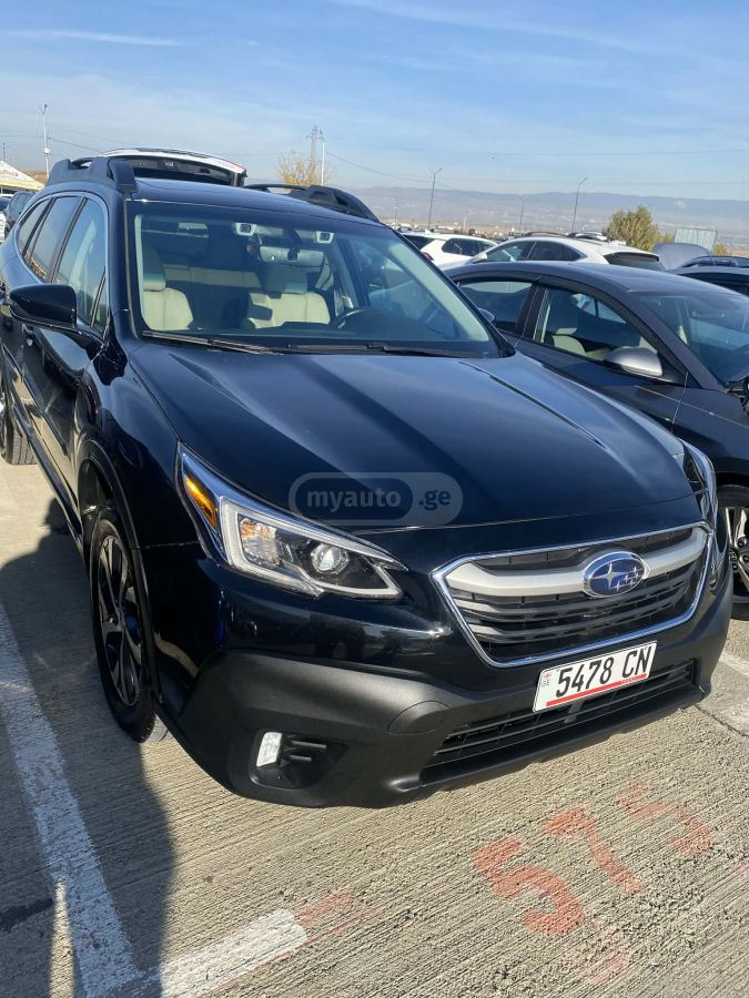 Subaru Outback - фото 1