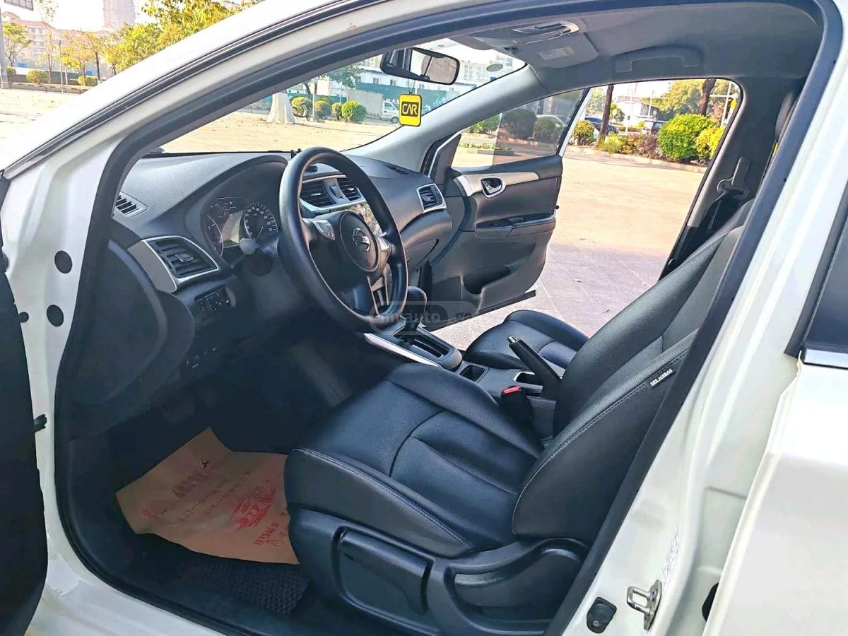 Nissan Sylphy 2022 — миниатюра 10