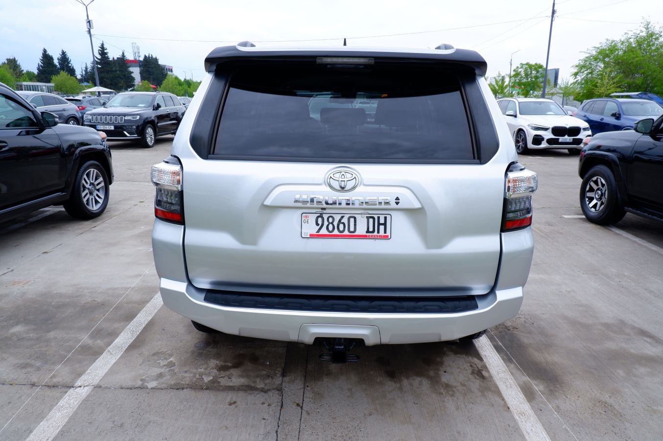 Toyota 4Runner - фото 7