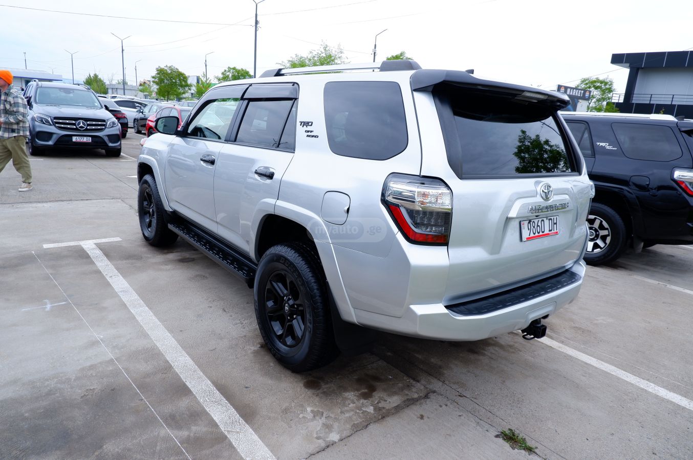 Toyota 4Runner - фото 8