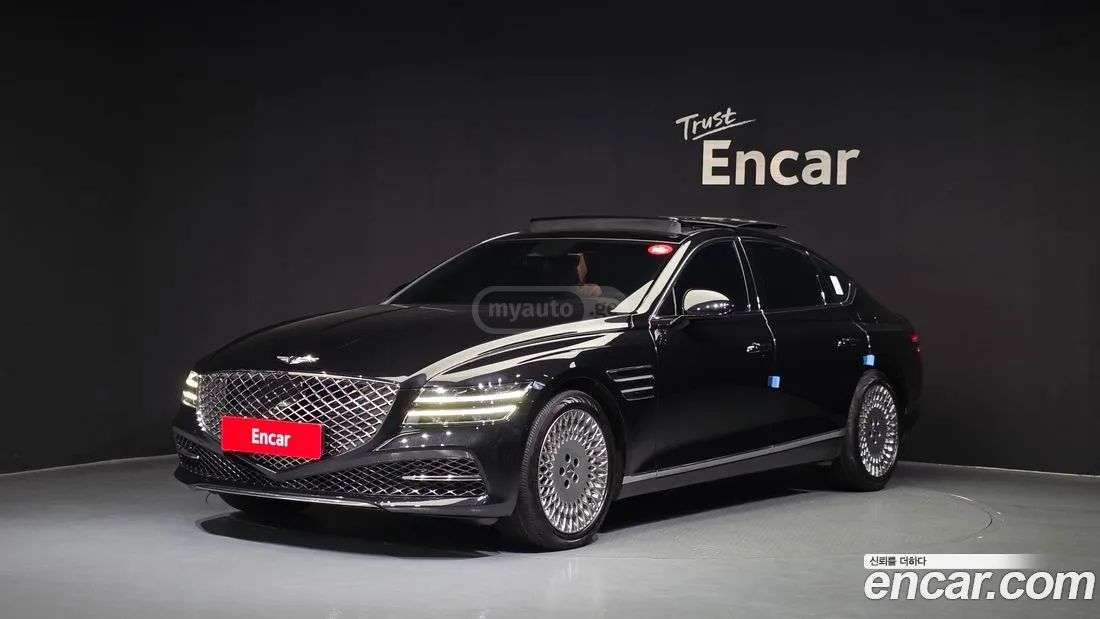 Hyundai Genesis 2024 — миниатюра 1