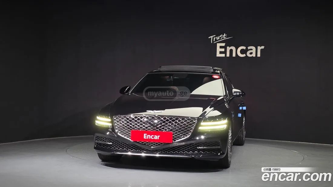 Hyundai Genesis 2024 — миниатюра 3