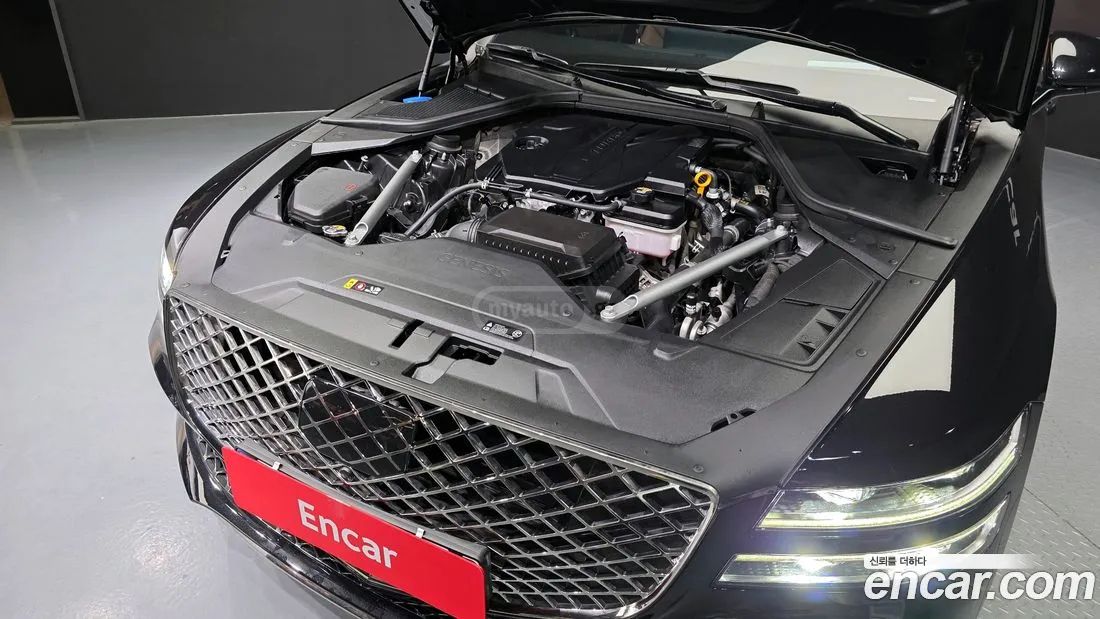 Hyundai Genesis 2024 — миниатюра 6