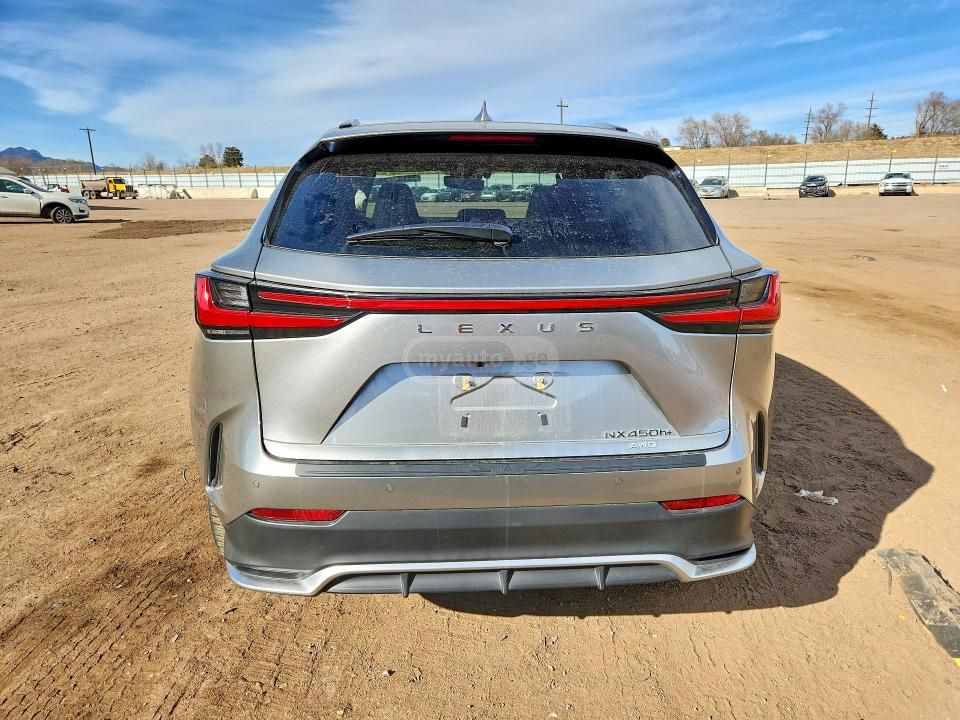 Lexus NX 450 2025 — миниатюра 6