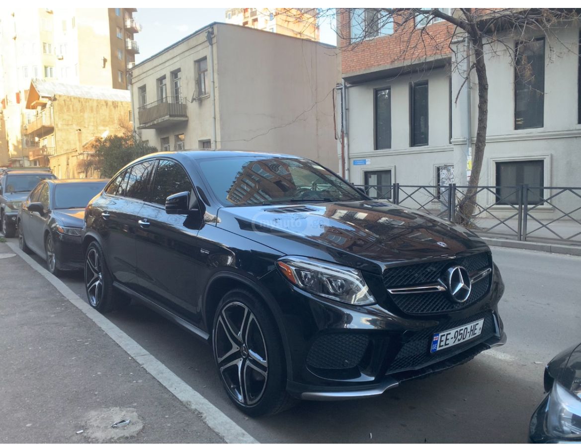 Mercedes-Benz GLC 43 AMG Coupe - фото 1