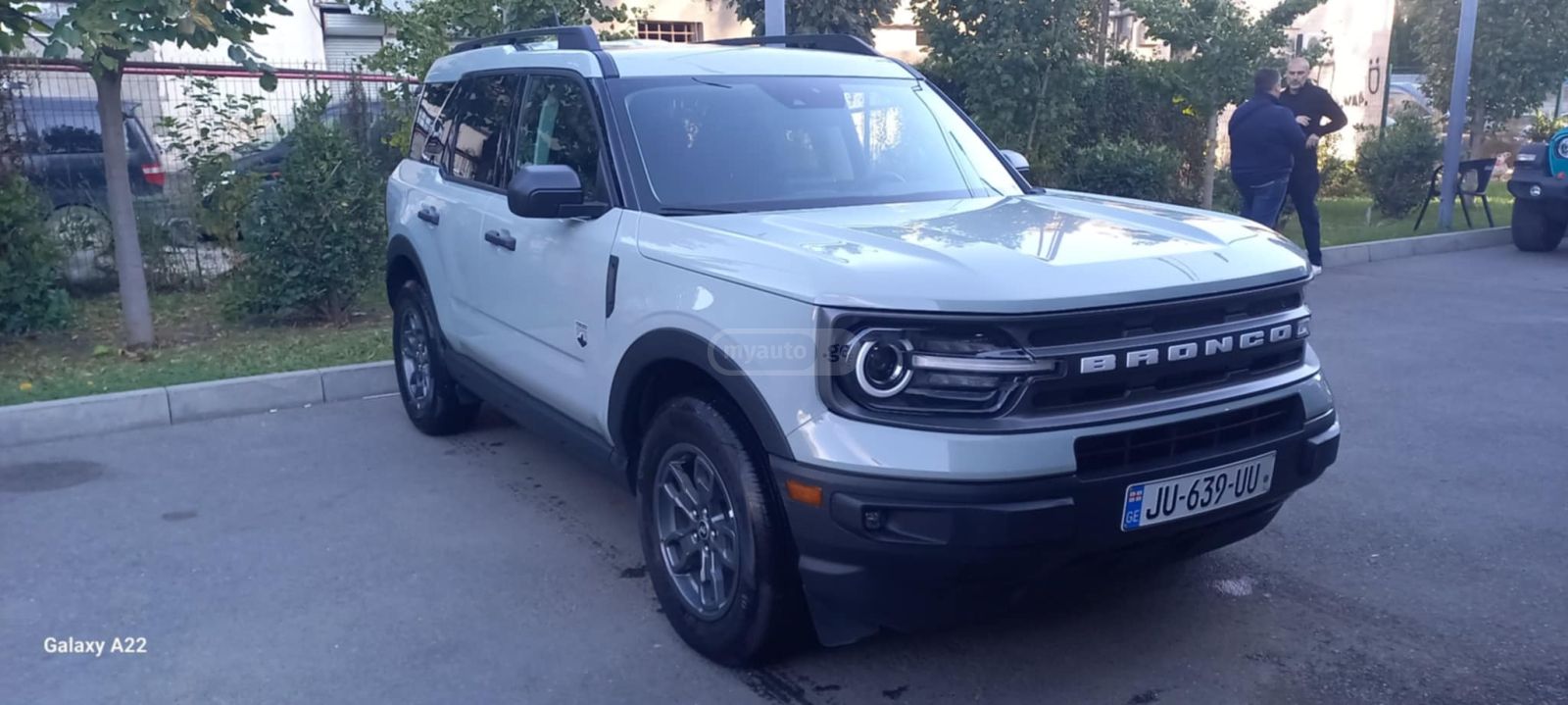 Ford Bronco Sport 2024 — миниатюра 1