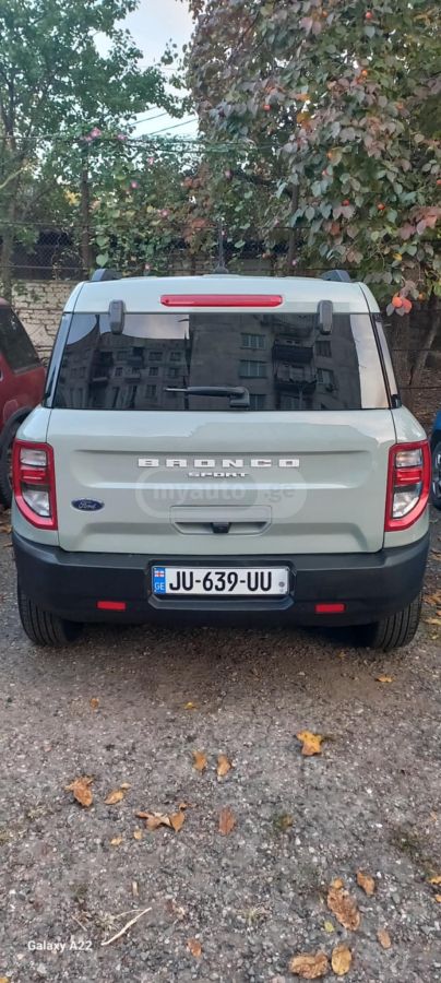 Ford Bronco Sport 2024 — миниатюра 4