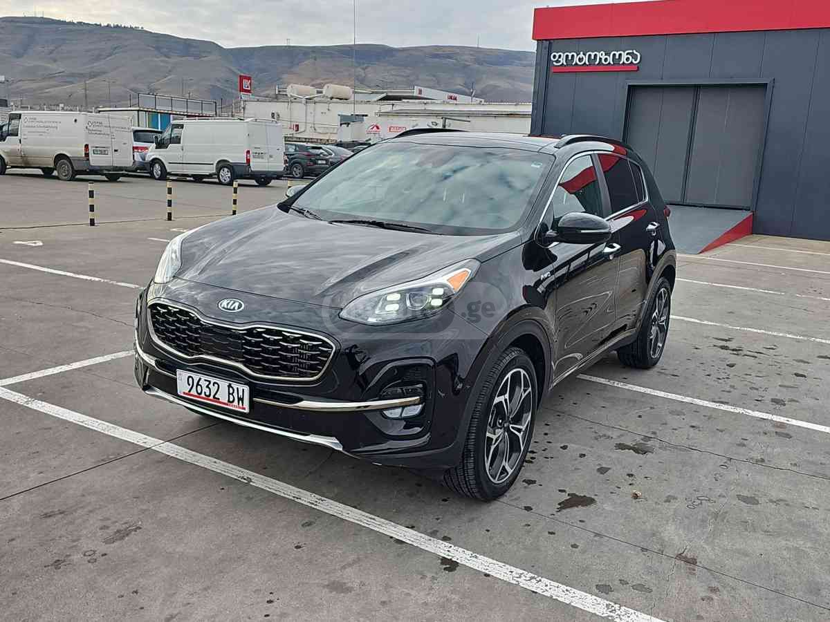Kia Kia Sportage — миниатюра 1