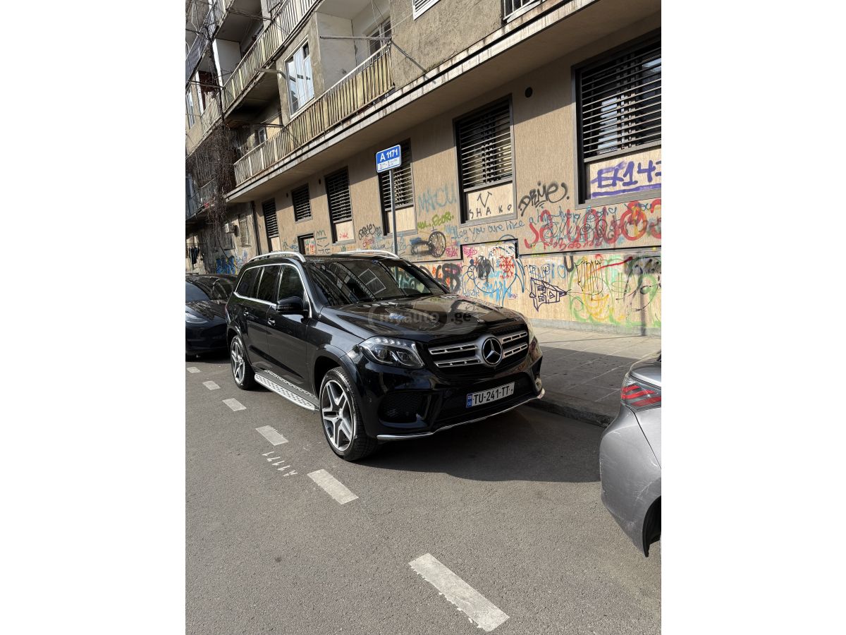 Mercedes-Benz GLE 450 - фото 1