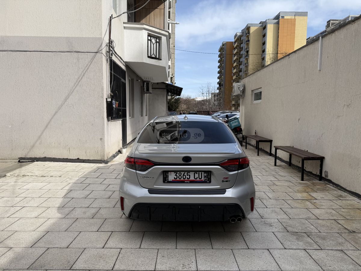 Toyota Se — миниатюра 8