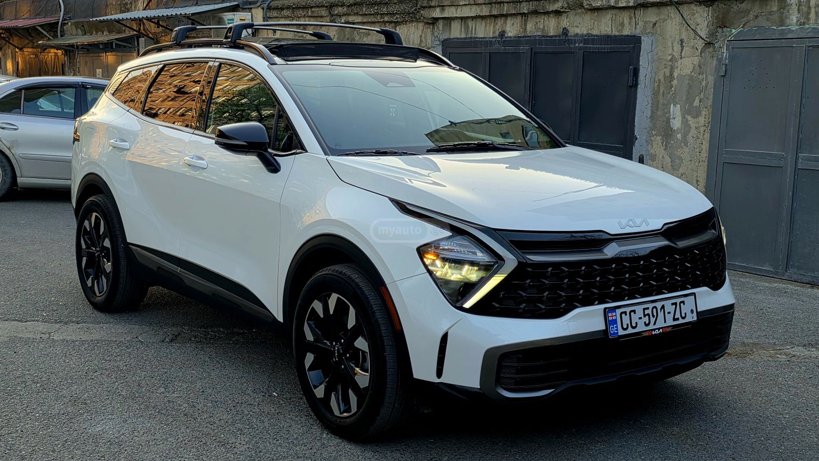 Kia Sportage - фото 1