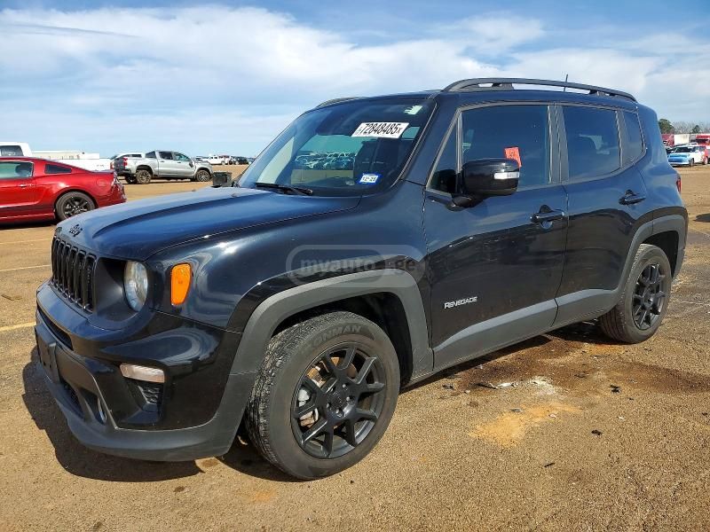 Jeep Renegade - фото 4