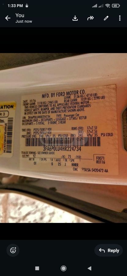 Ford Fusion - фото 2