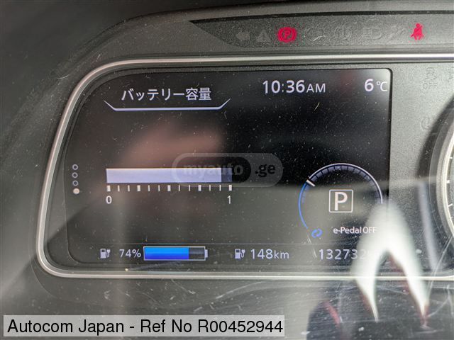 Nissan Leaf - фото 12