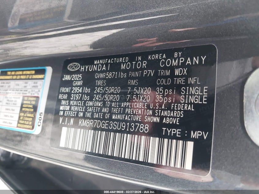 Hyundai Palisade 2025 — миниатюра 9