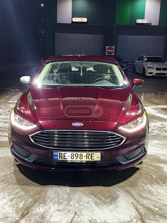 Ford Fusion - фото 9