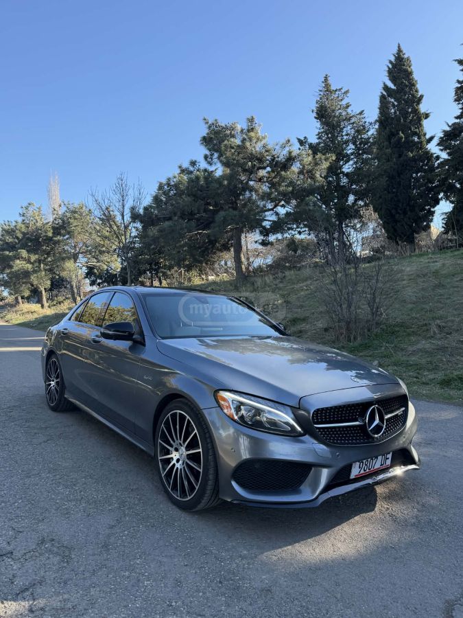Mercedes-Benz C 43 AMG - фото 1