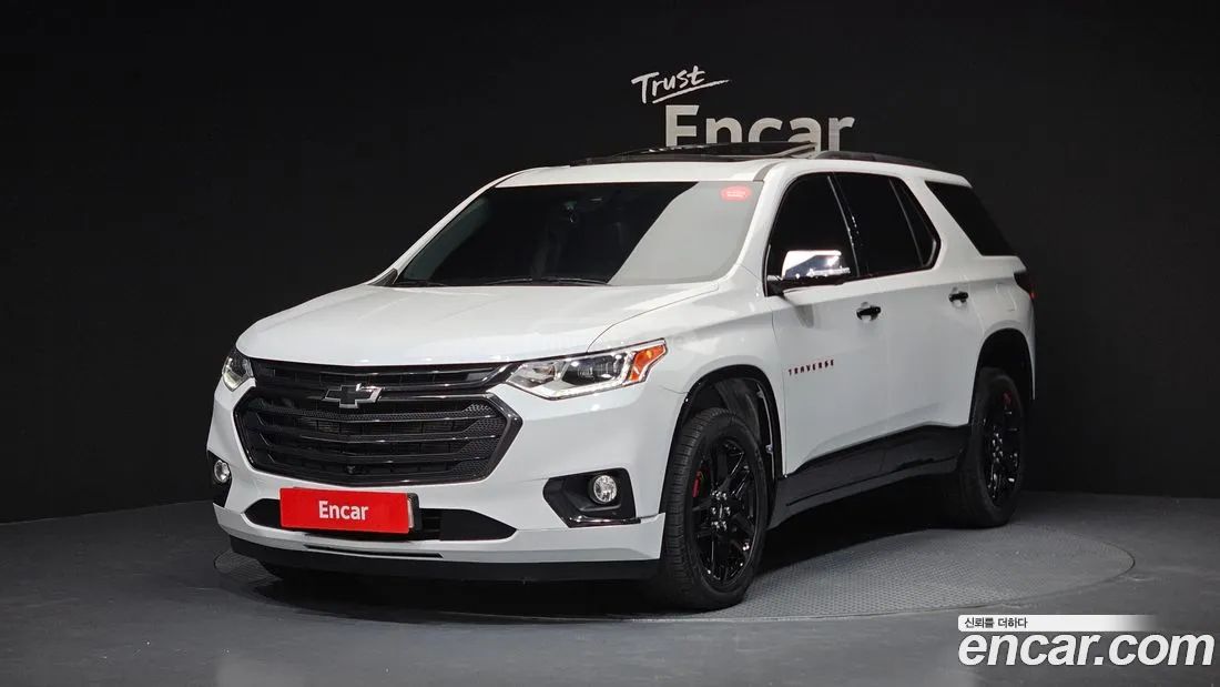 Daewoo Traverse 2021 — миниатюра 1