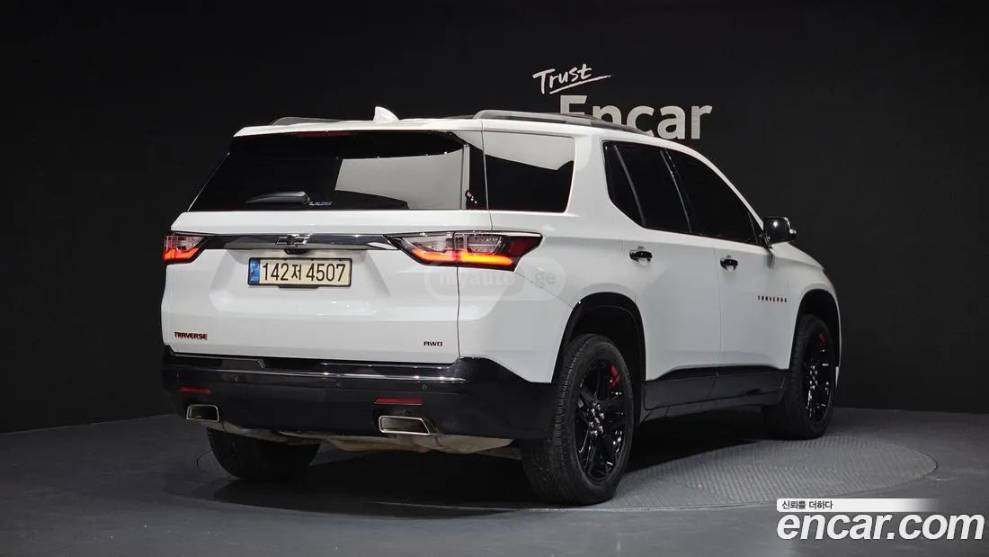 Daewoo Traverse 2021 — миниатюра 2