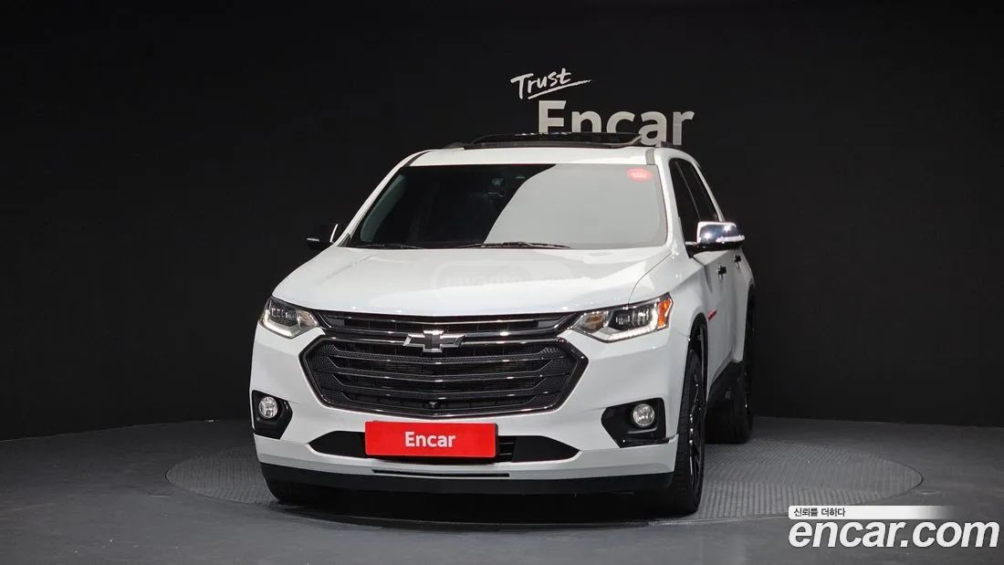 Daewoo Traverse 2021 — миниатюра 3